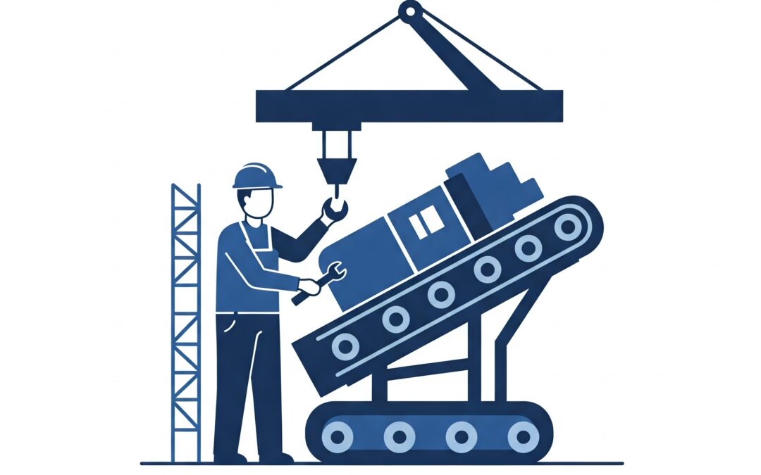 Fabricante de productos mecanizados y mantenimiento de partes industriales